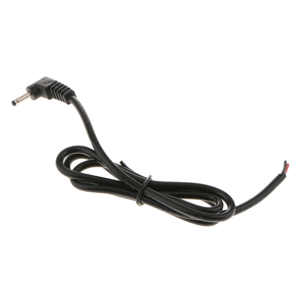 DC Power Adapter Cable With 3.0 * 1.1mm Elbow Connector