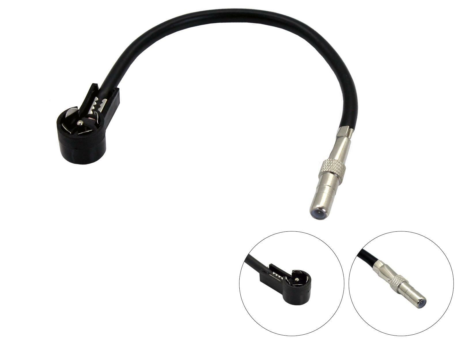 CT27AA09 DINANTENNA AERIALADAPTER LEAD FITS JEEP GRANDCHEROKEE COMMANDER COMPASS