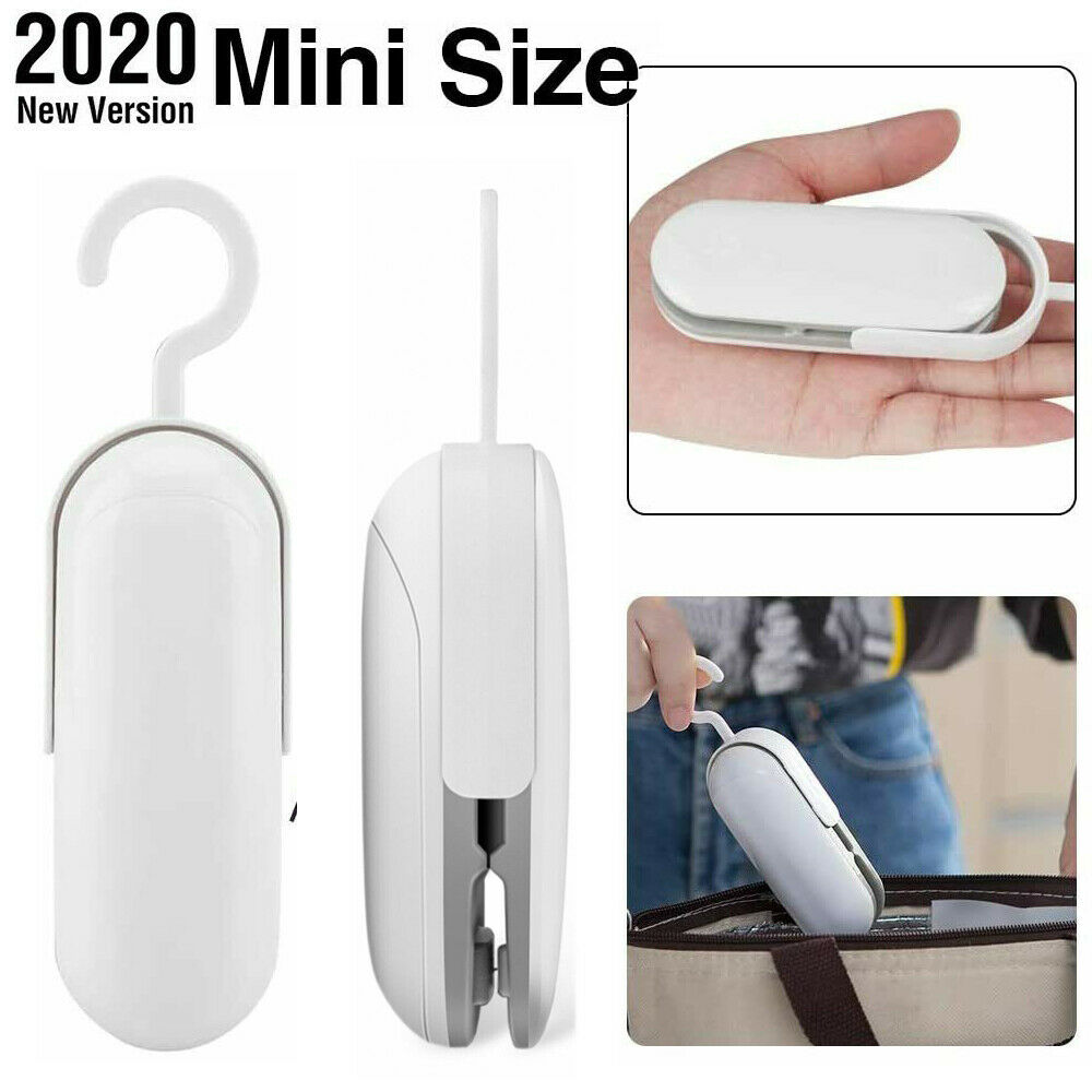 Portable Mini Home Heat Bag Sealer Sealing Machine Plastic Bag Food Packaging