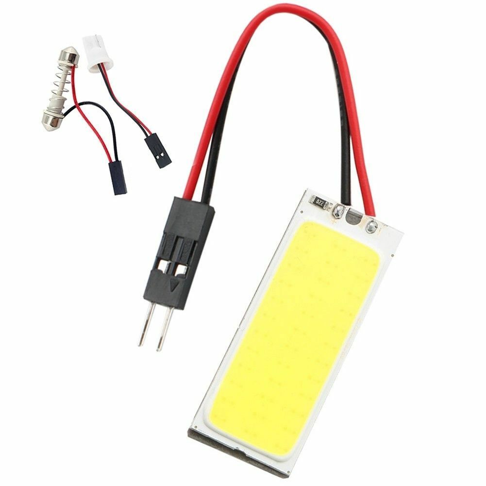 4x White 36-COB LED Panel HID Bulb best Car Vehicle Interior light For Chevrolet