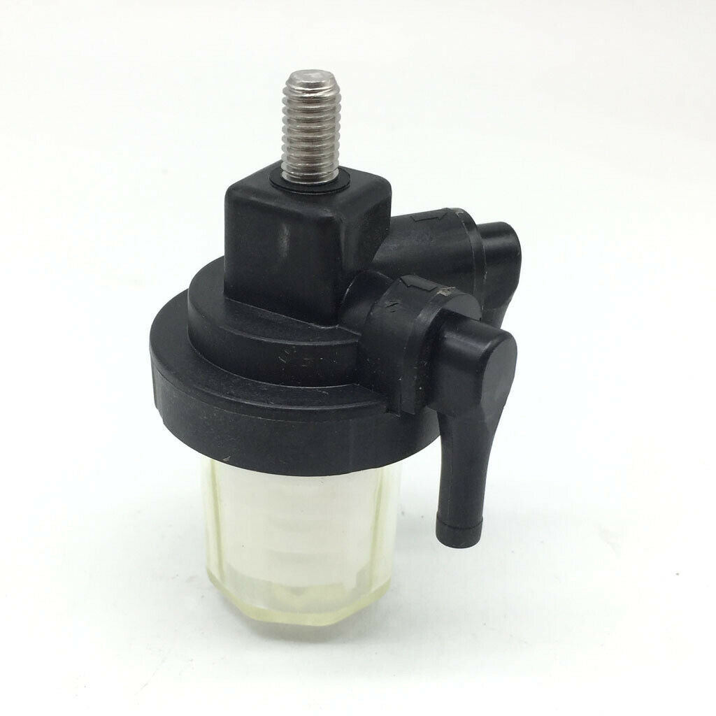 2x Oil Water Separator Filter Cup For Yamaha  9.9-40HP