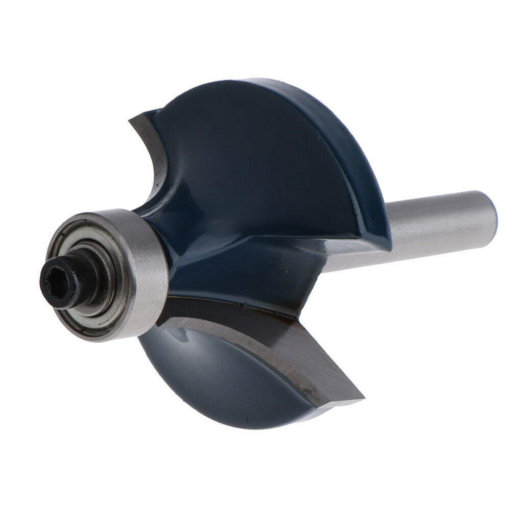 Carbide Radius Round Over Bearing Router Bit for CNC Engraving Machine