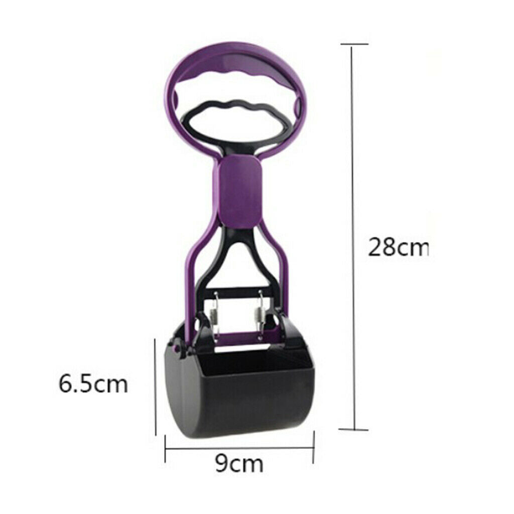 2 Pieces Cat Dog Poop Scooper Doggie Pet Waste Collector Cleaning Tools
