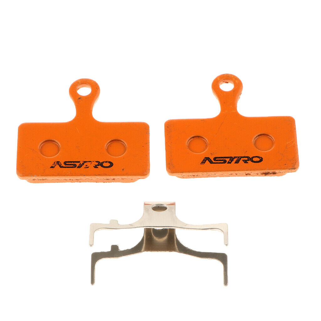 Bicycle Disc Brake Pads Ceramic for M785 M615 M67 Red