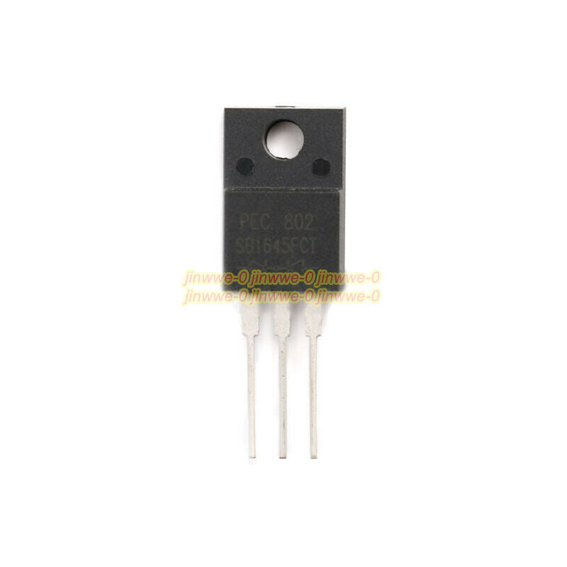 10pcs SB1645FCT Schottky diode 16A/45V TO-220 plastic package Rectifiers