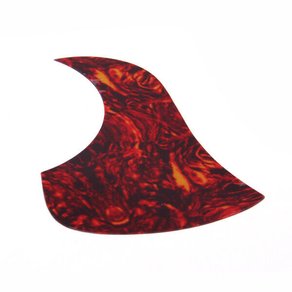 Folk Guitar Pickguard  Shell Flamboyant Color