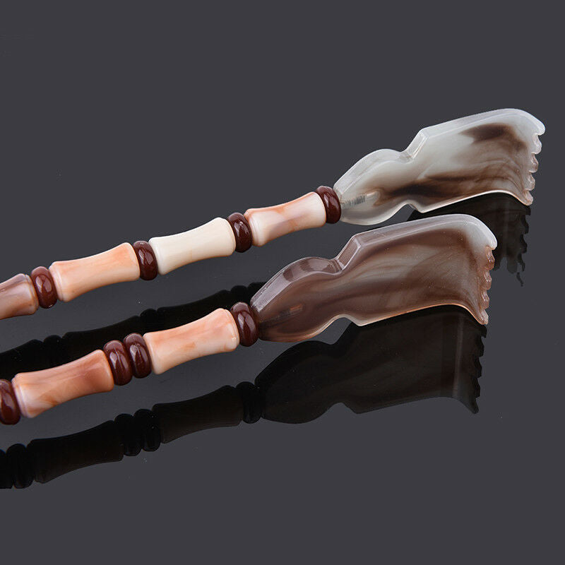 Ox Horn Back Scratcher Massager Backscratcher Itch Body Massage DEAU