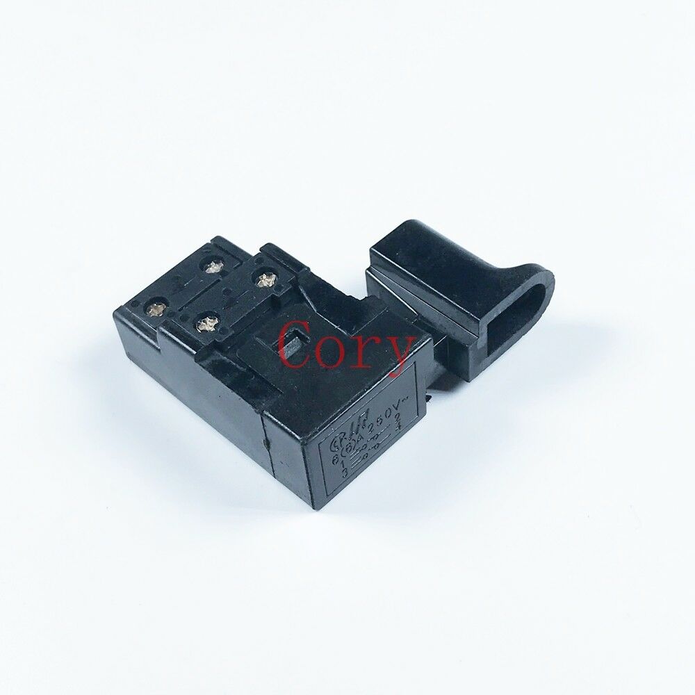 1PCS Trigger Switch Electric Tool 4A250VAC 5E4 1NO 1NC(DPST) Plastic Momentary