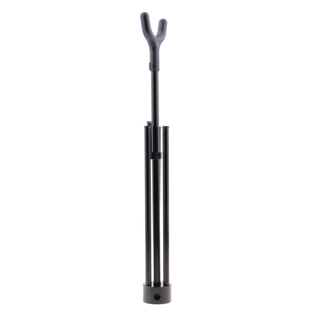 Foldable Archery Bow Stand Bow Holder / Bow Rack Bow Support Hanger Black