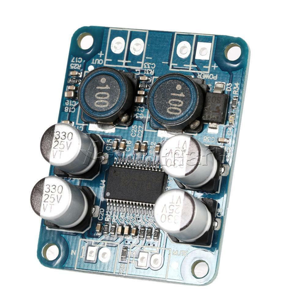 Dc 12V-24V TPA3118 BTL 60W Mono Digital Audio Power Amplifier Board Amp Module A