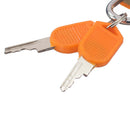 Small Padlock with Two Keys for Luggage Suitcase Bag Deep