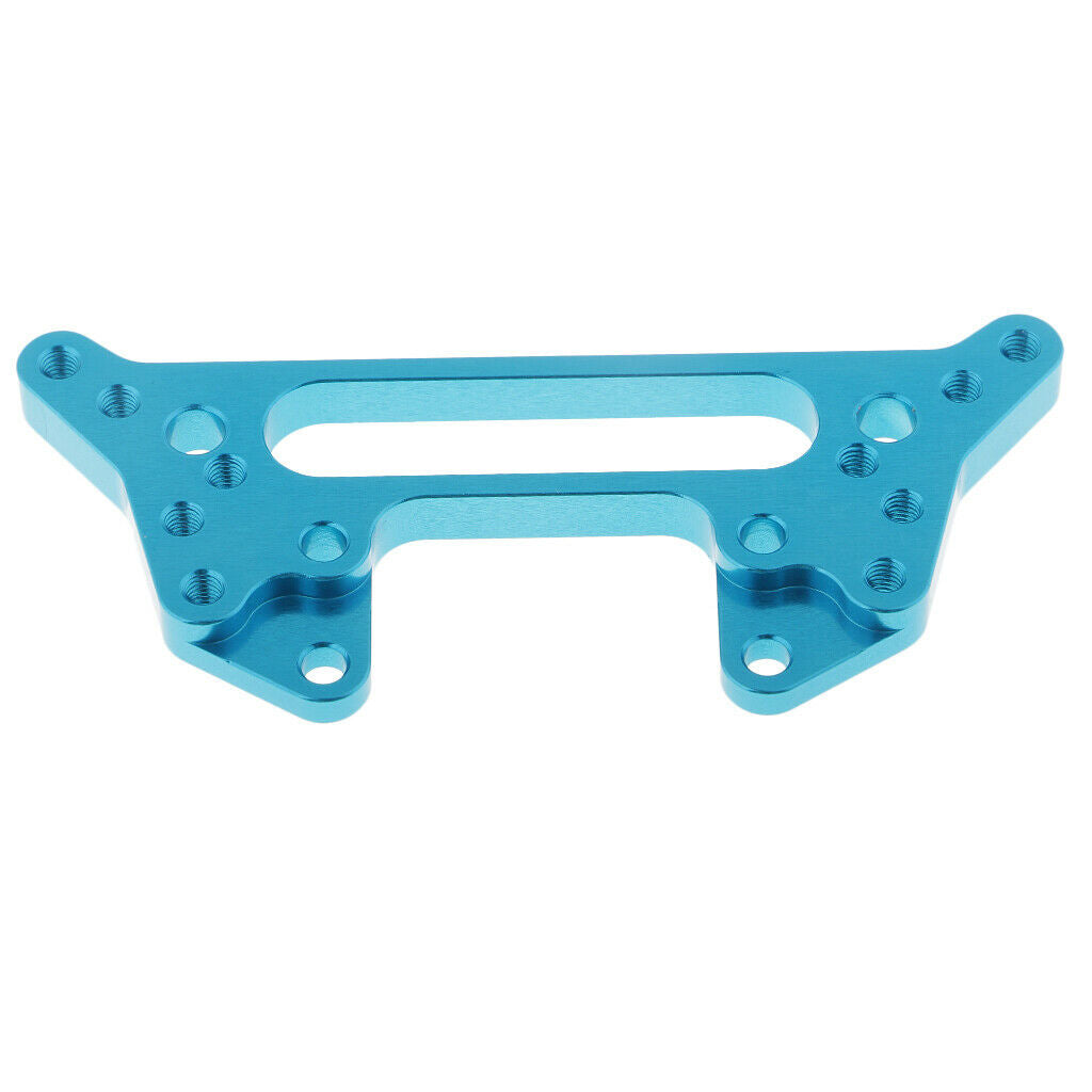 122023 Shock Absorber Tower 2Pcs DIY for 1/10 HSP 94123 94102 RC Buggy Blue