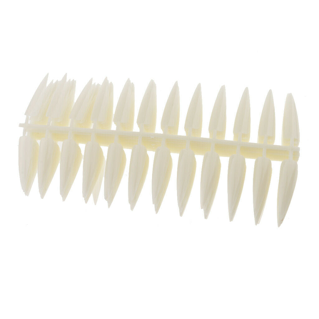 120pcs/set Nail Color Display Card Nail Art Practice Design Training Plastic