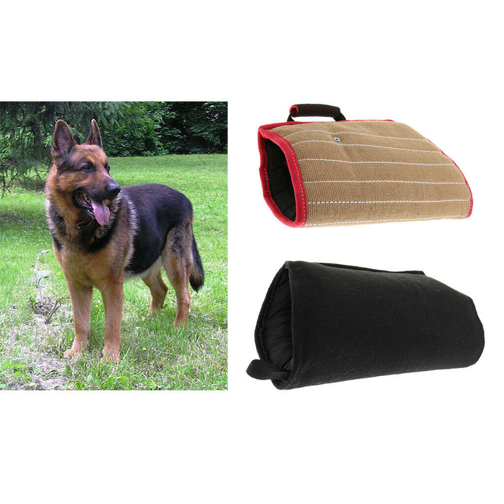 Pet Training Bite Chewing Arm Sleeve Protection For Young Malinois Work Dog