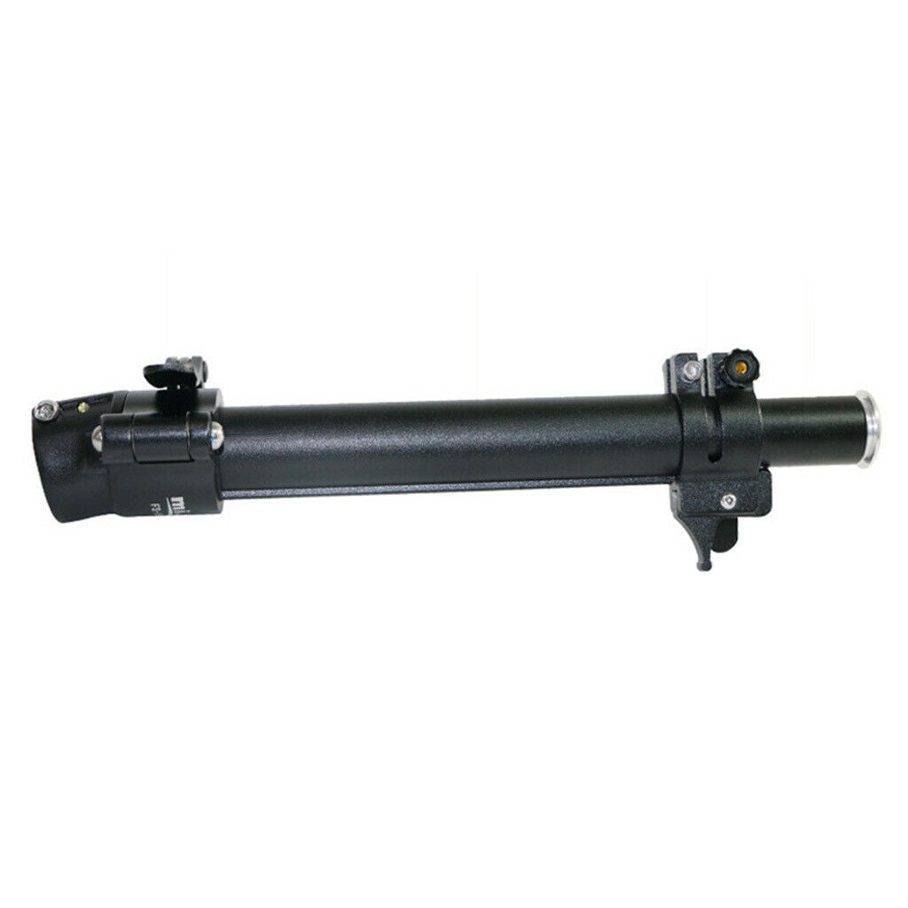 Foldable Bicycle Headtube 10° Adjustable Stem Tube 32cm to 44cm Height Adjust