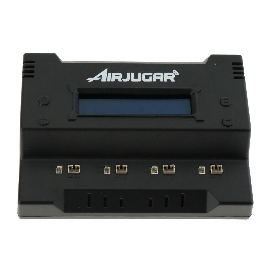 4 Port Intelligent Battery Charger 1602 LCD Display