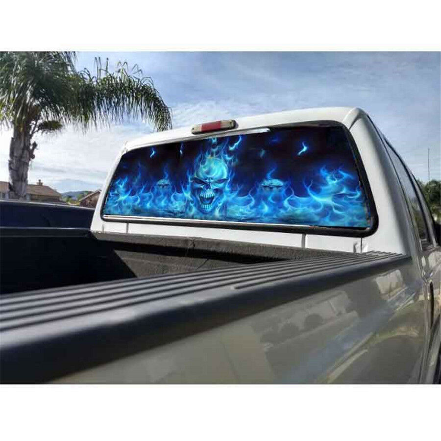 Truck Pickup Rear Window Decor Decals Durable and Vivid Colors Add Touch Feel