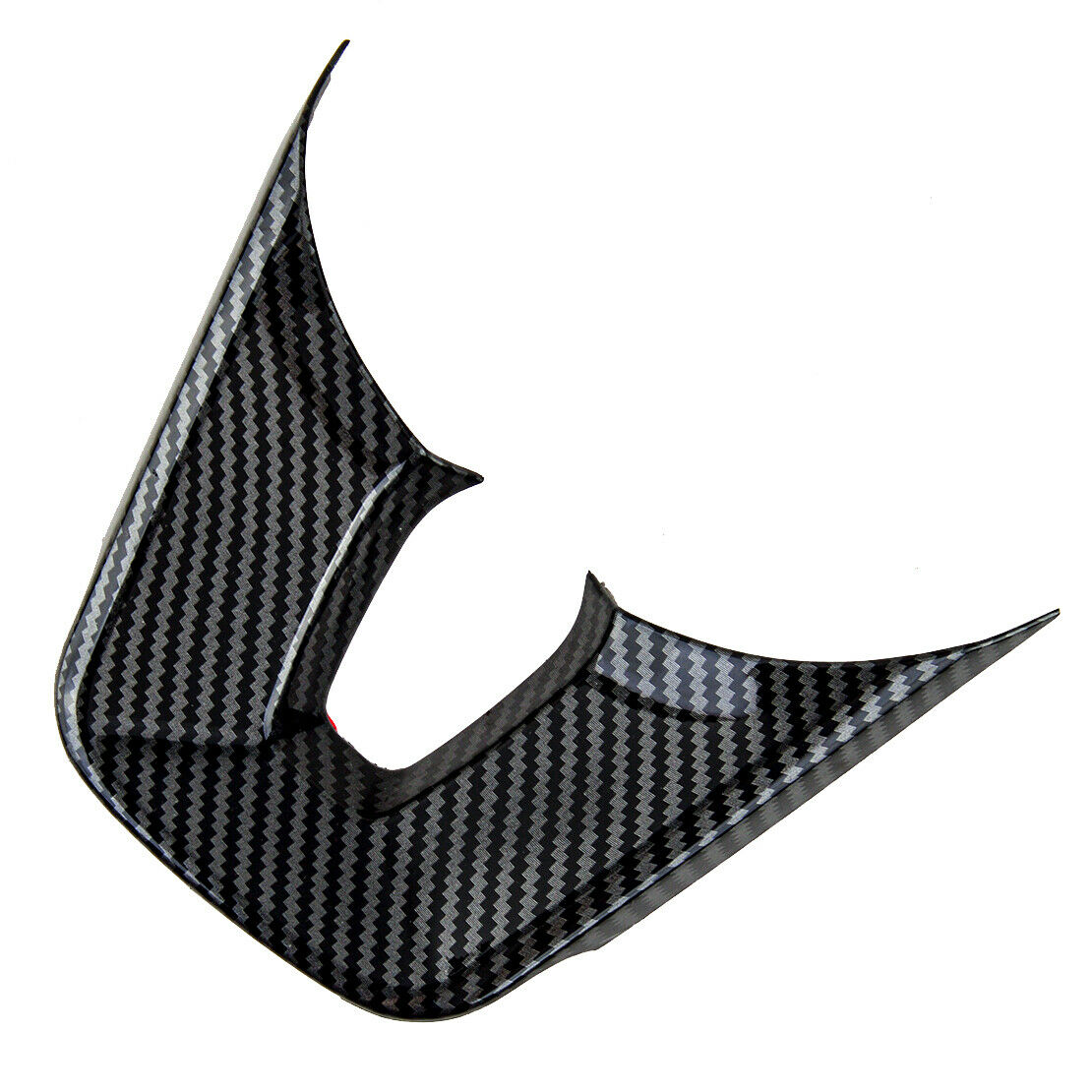 Carbon Fiber Look Inner Steering Wheel Decor Cover Trim Fit For Kia Optima K5