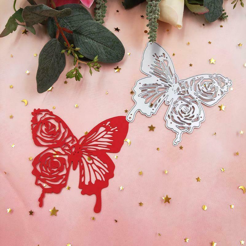 Le Papillon Metal Cutting Dies Stencil Scrapbooking DIY Album Stamp Paper Art