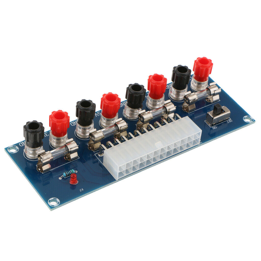 3Pcs 24-Pin XH-M229 ATX Benchtop Power Board Power Supply Modules Breakout