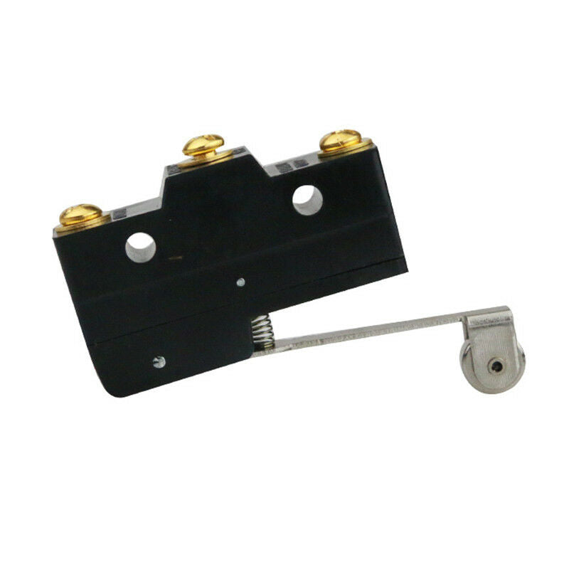 5PCS Limit Switch 1NO+1NC(SPDT) Momentary Paralle Roller Lever 3 Screw Terminals