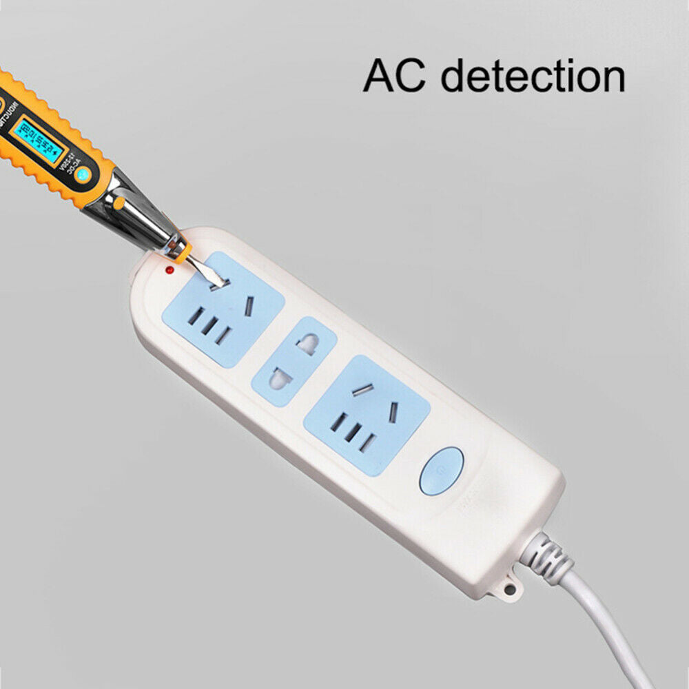 Led Digital Display Electric Pen Electrician Induction Tester Zero Live Wire Tes