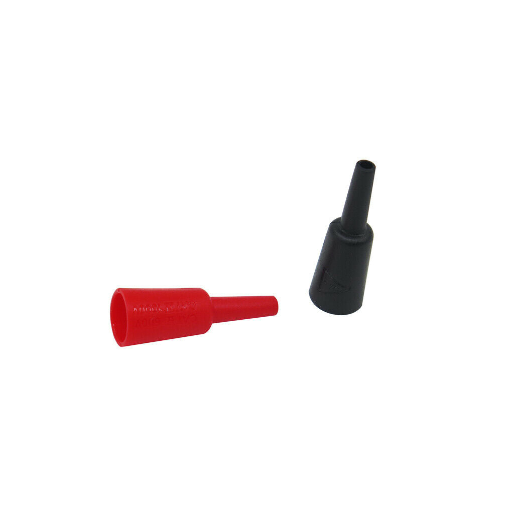 2pcs Premium Test Probes with Replaceable Probe Tips For Digital Multimeter