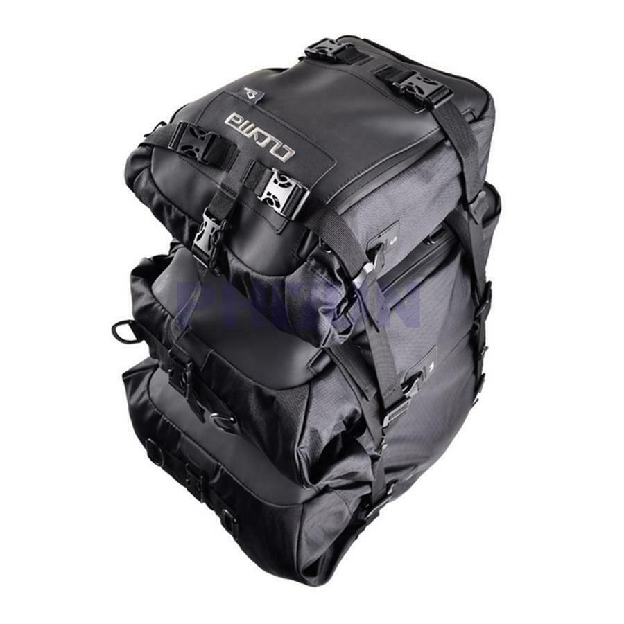 Universal 20L Multi-function Waterproof Motorcycle Rear Tail Seat Bag Side Bag