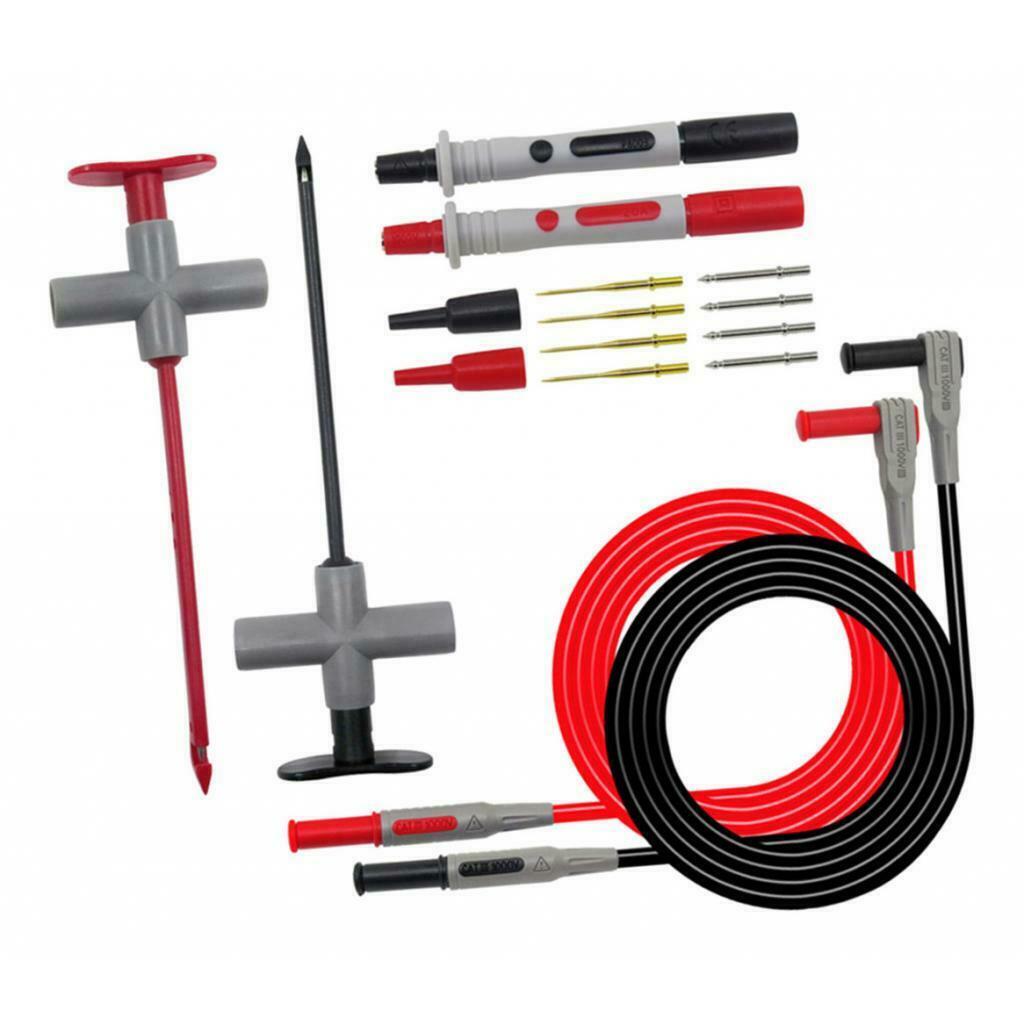 Cleqee P1200B Multi-purchase Puncture Probe Test Kit Test Replaceable Needle