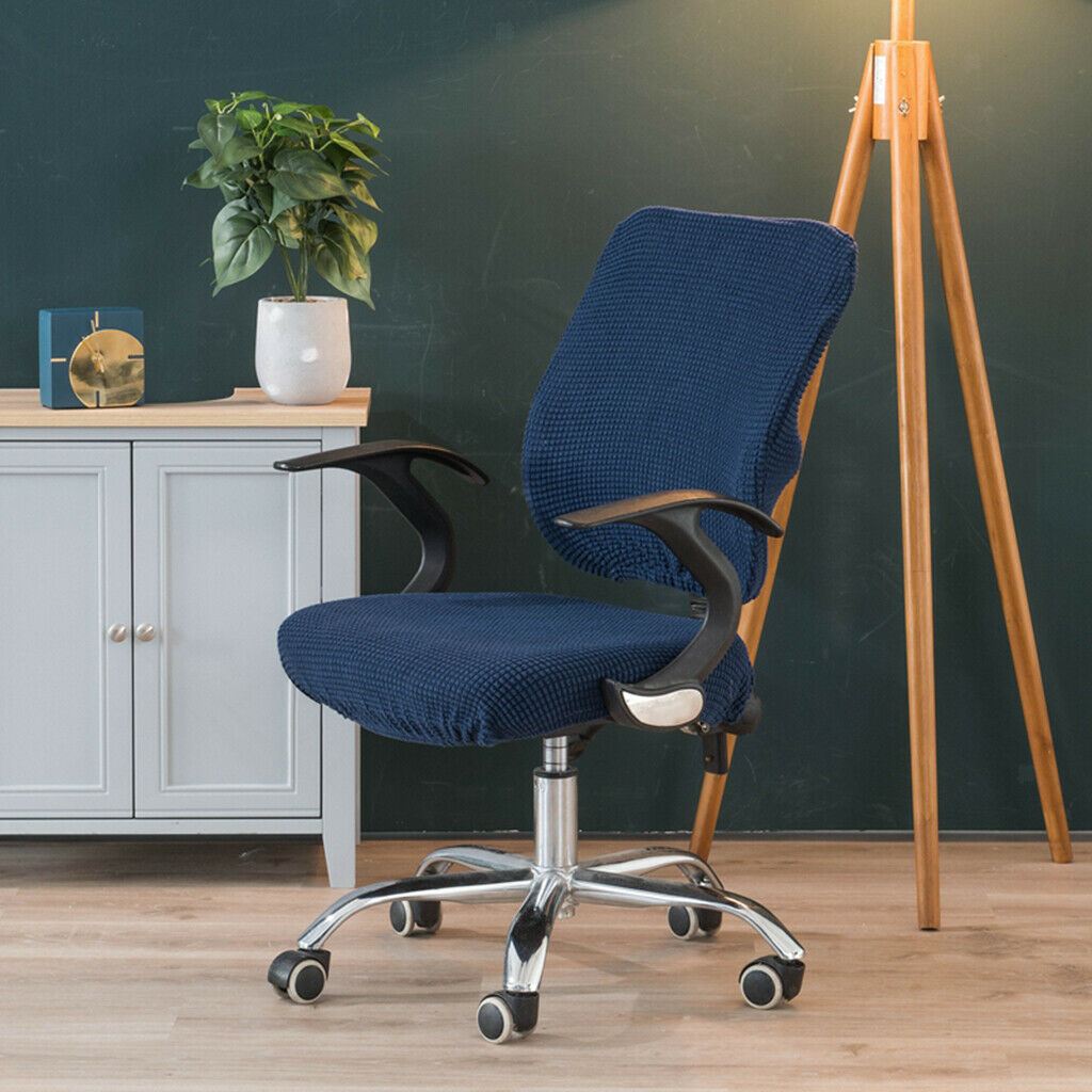 Stretch Spandex Dining Chair Seat Cover Protectors Bar Stool Seat Slipcovers