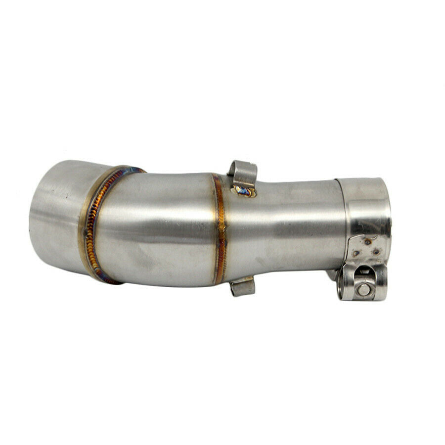 Z250SL Middle Transfer Adapter Connection Pipe with Fastener Ring&Tension Spring