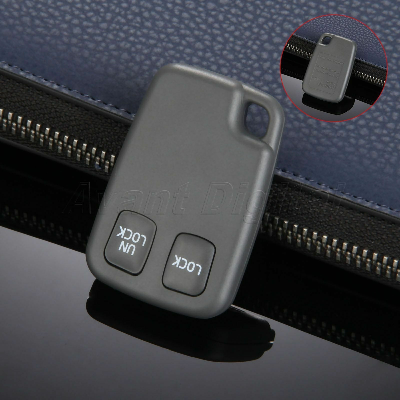 Car Key Shell Case for Volvo S40 S60 S80 V70 XC70 XC90 Remote 2 Buttons Replace