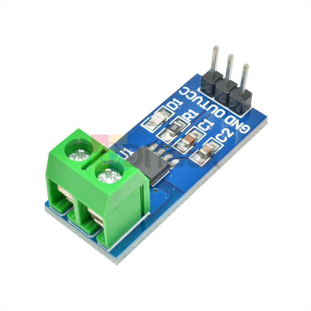 1PC 5A Range Current Sensor Module ACS712 for Arduino IC DIY Development