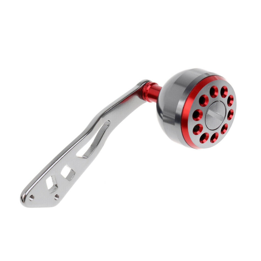 Full Metal Fishing Reel Handle Ball Knob with Handle for S/D/A   Reel