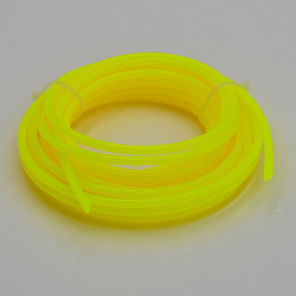 Lawn Mower 4mm x 5m Strong Brushcutter Nylon Trimmer Rope Cord Line String