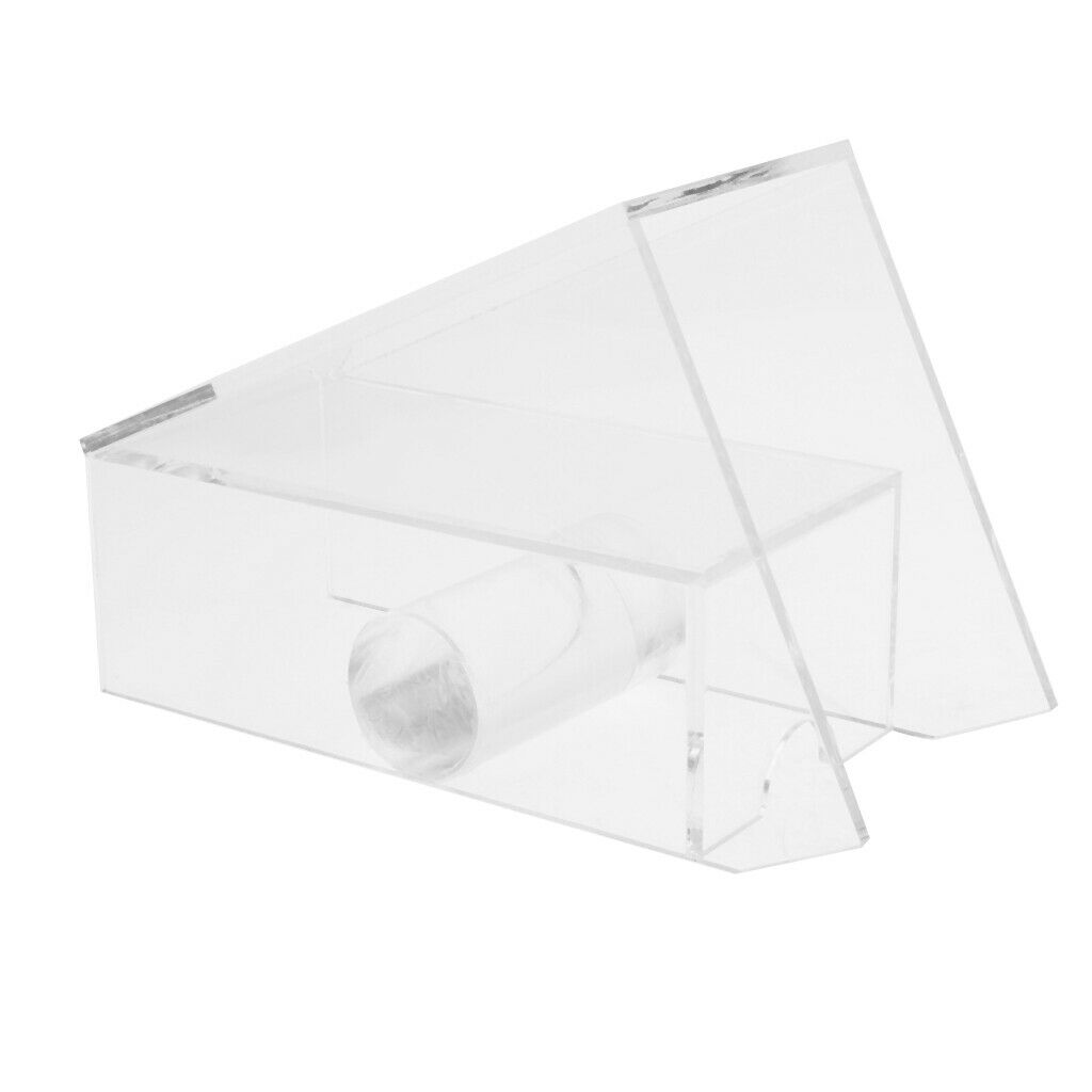 Acrylic Discard Holder For KTV Party Bar Play Blackjack