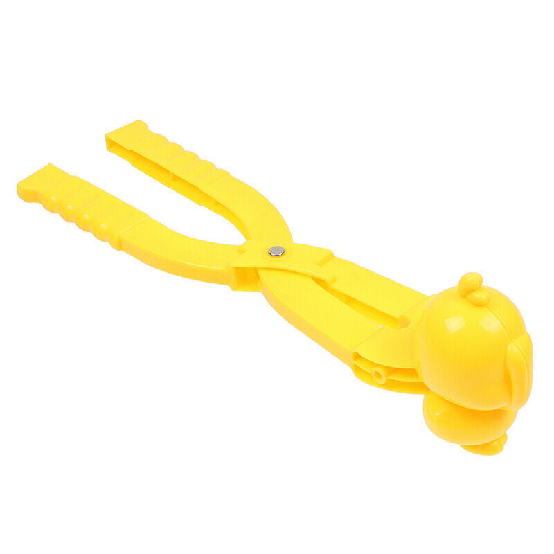 Plastic Snowball Maker Clip Safety Cartoon duck Winter Snow Sand Mold T EAA FT