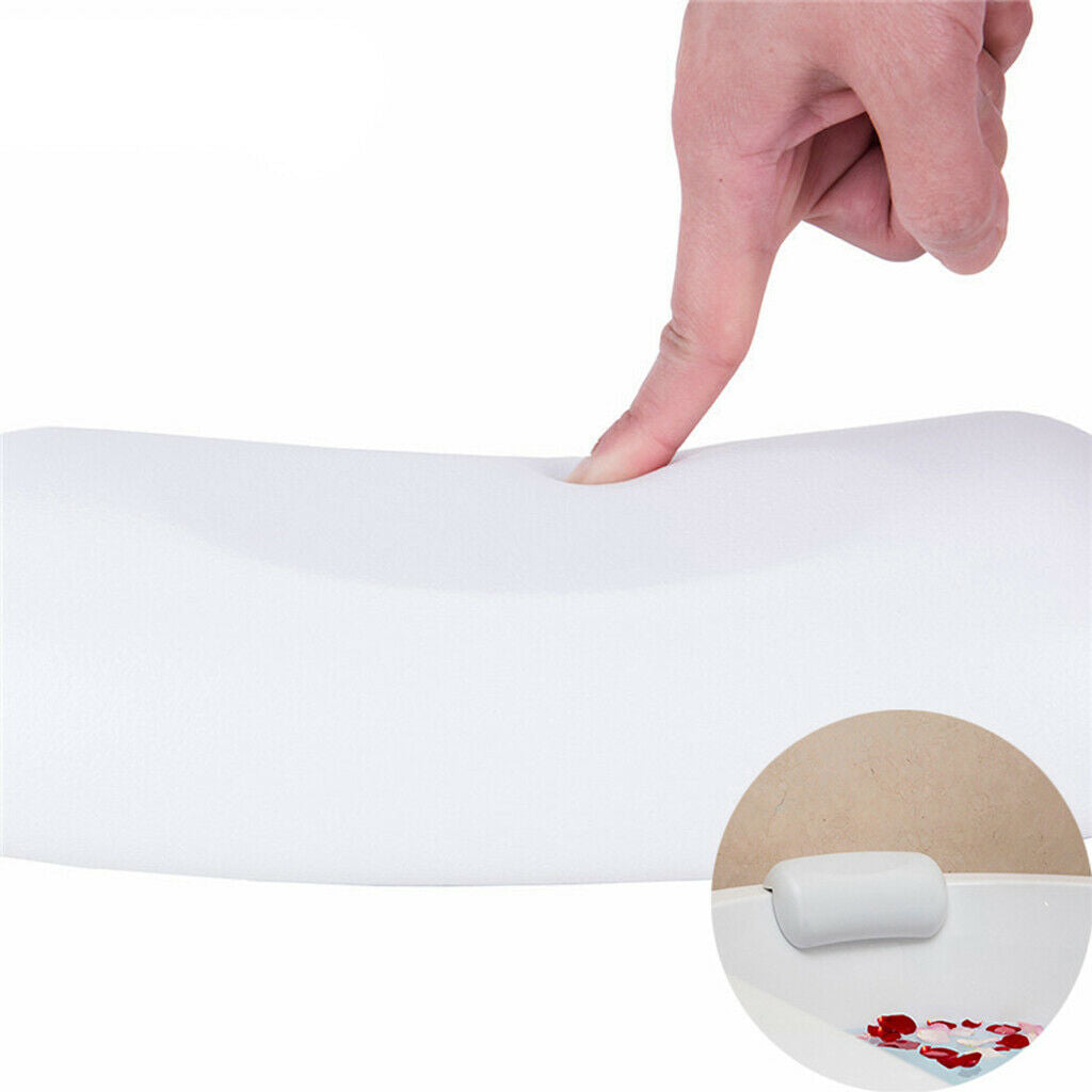 Spa Bath Pillow Non-slip Bathtub Pillow Cushion Easy To Clean for Relaxation