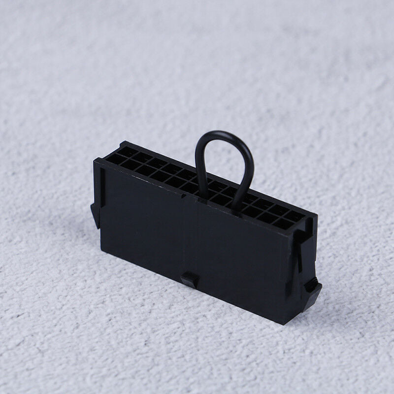 Plastic XSPC ATX Power supplypsu jumper bridge tool 24 pin black PSUBRIDG.l8