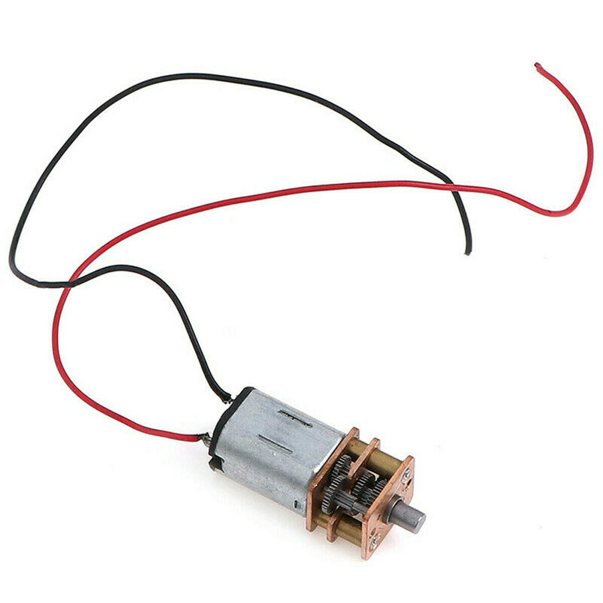 3PCS Mini Micro N20 Gear Motor DC 3V-6V Slow Speed Full Metal Gearbox DIY Robot