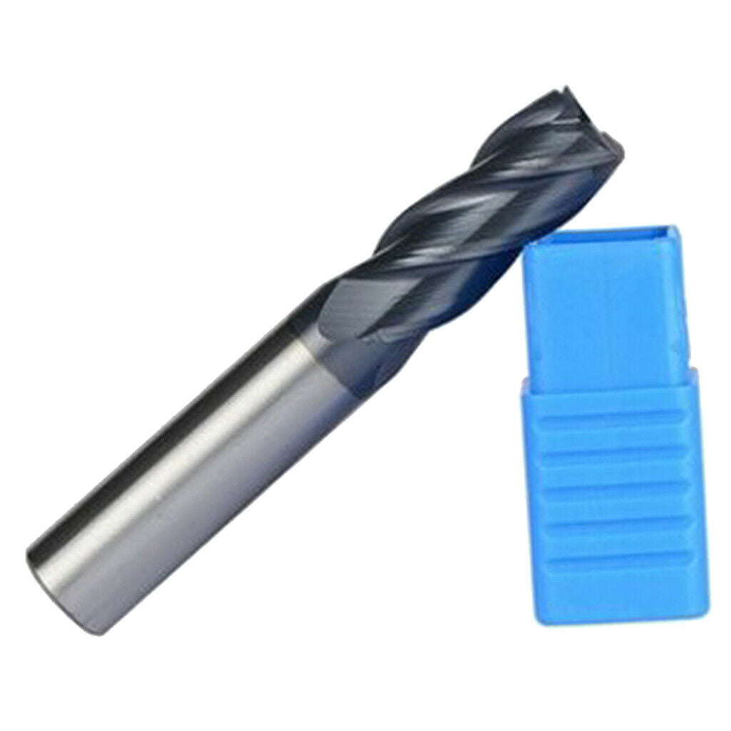 R0.75MM Ball Nose Tungsten Steel 4mm Shank End Mill CNC Router Cutting Tool
