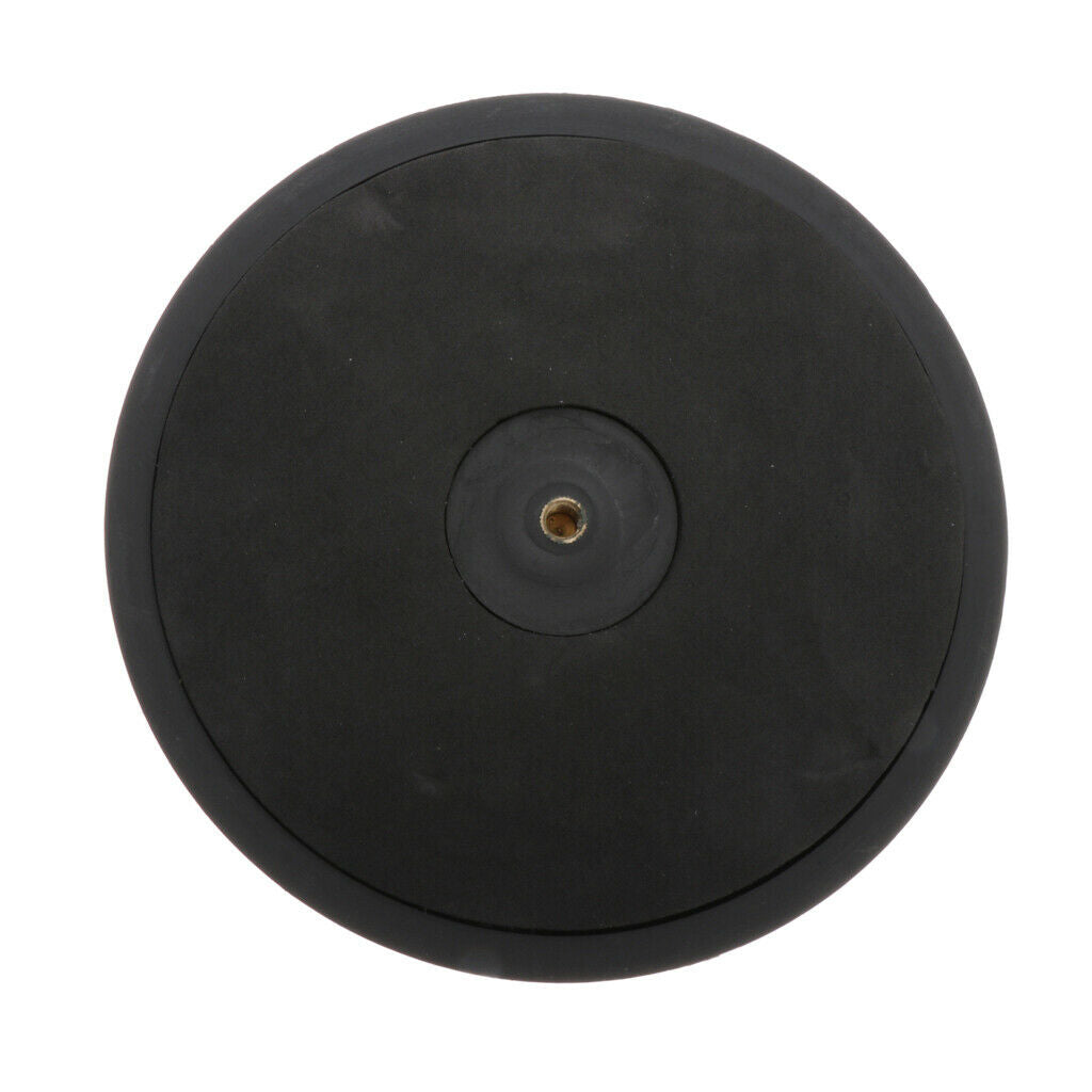 Black Silicone Drum   Practice Pad Musical Instruments Accessory