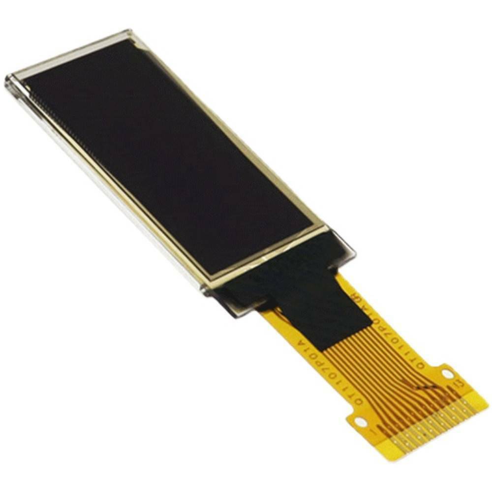 White 0.96" 64x128 OLED Display Screen SH1107 SPI I2C Interface