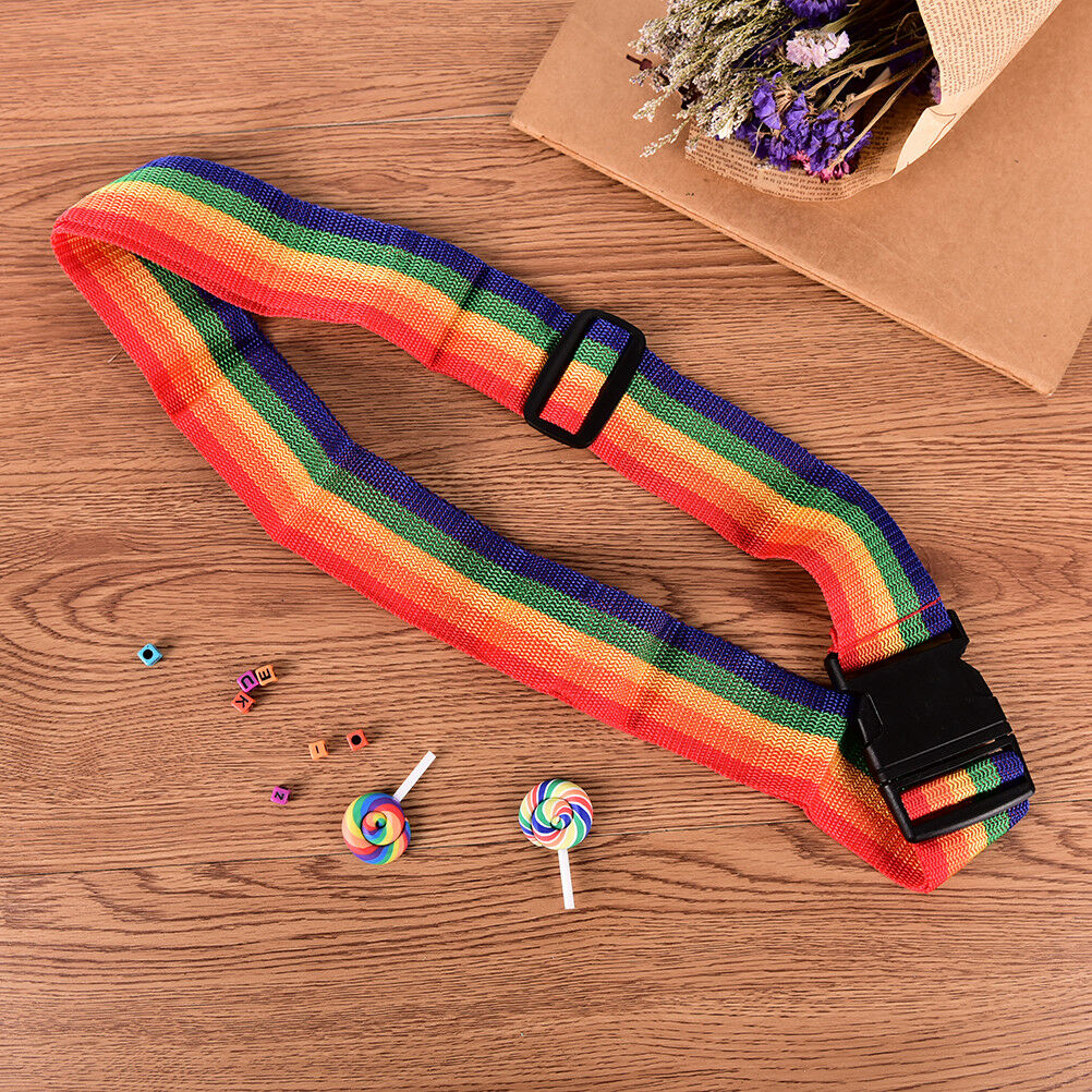 Travel Luggage Suitcase Strap Baggage Backpack Safe Belt Reinforcement ZoneDD