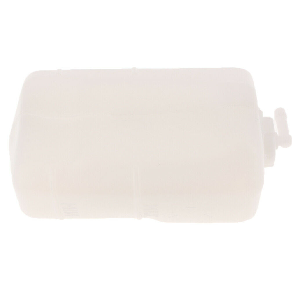 Radiator Water Coolant Header Overflow Expansion Tank Reservoir (White)