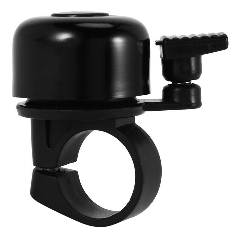 Metal  Handlebar Bell Alarm Horn Sound for Bike Bicycle Cycling Black Y2A8