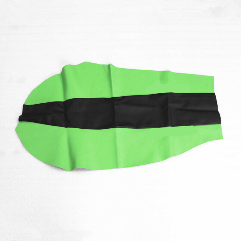 Green Leather Seat Guard Waterproof Seat Cover For Kawasaki KL250 KLX250 300 400