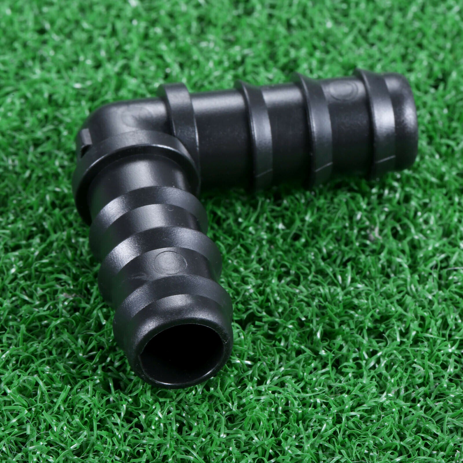 20pcs 90 Degree Elbow Bend Corner Garden Irrigation Pipe Fittings Hose Connector