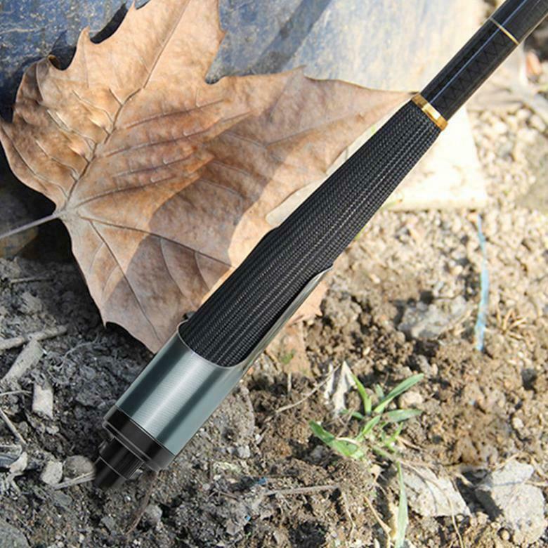 Ground Stand Inserts Parts Small Fishing Rod Holder Foldable Bracket Fish Pole