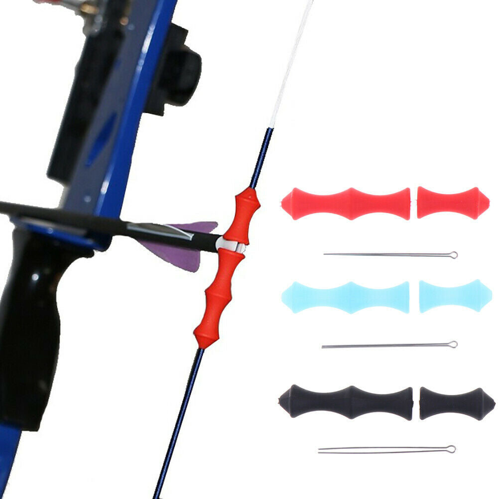 1 Set Archery Finger Guard Arrow Bowstring Accessories Hunting Protector .l8